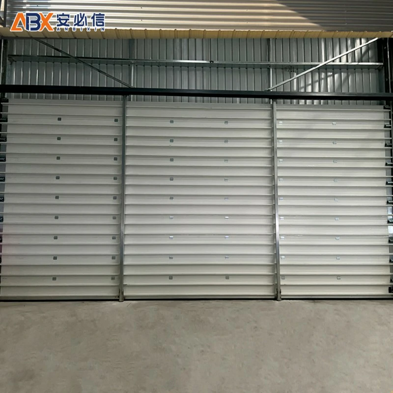 四平快速滑升门